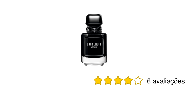 L'interdit Absolu Eau De Parfum Intense www.belezanaweb.com.br